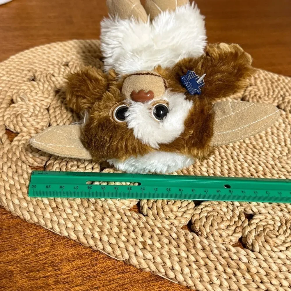 Vintage 1984 Applause Gizmo Mogwai Plush Toy From The Movie Gremlins Brown White